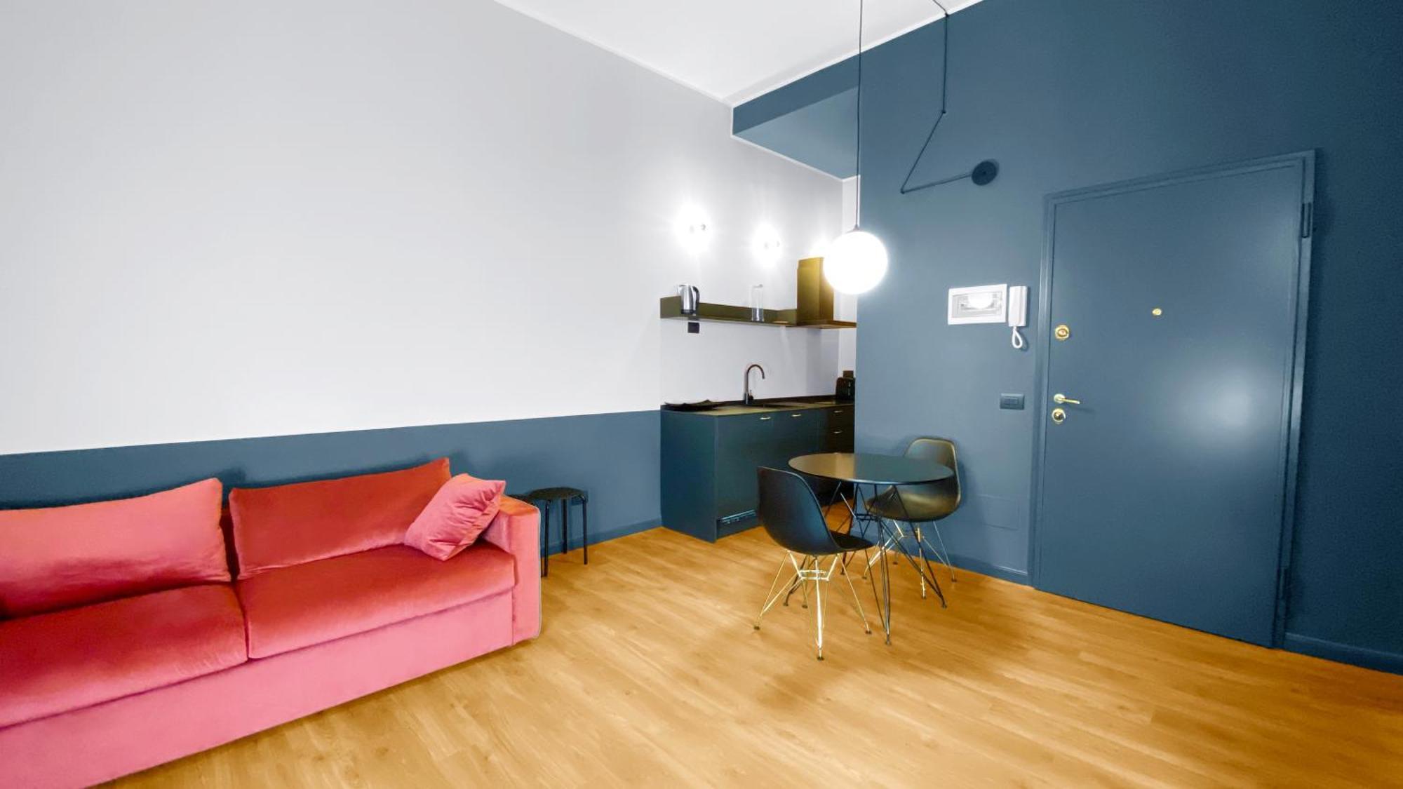 Bnb Capital Milano Central Station - Red Luaran gambar
